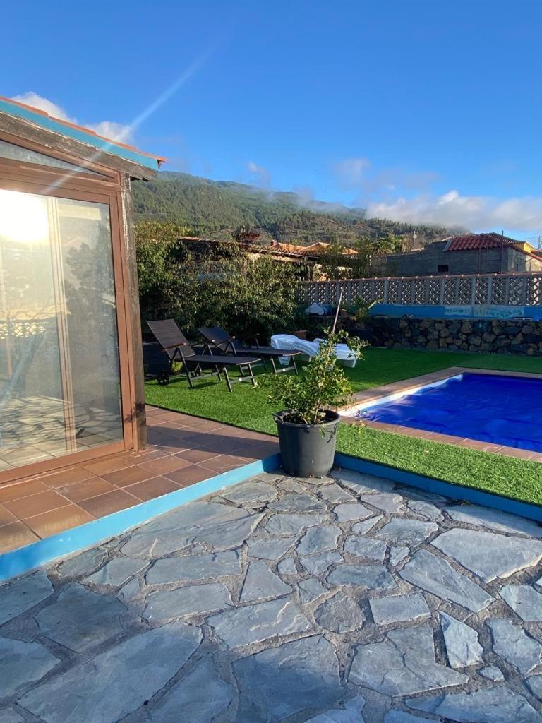 Mirador Azul Villa El Paso Ngoại thất bức ảnh