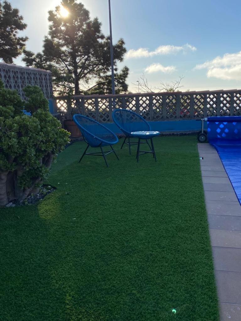 Mirador Azul Villa El Paso Ngoại thất bức ảnh
