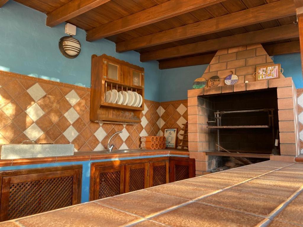 Mirador Azul Villa El Paso Ngoại thất bức ảnh