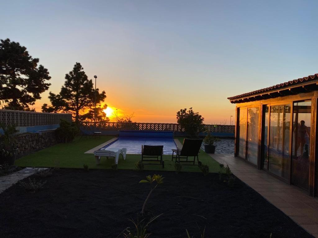 Mirador Azul Villa El Paso Ngoại thất bức ảnh