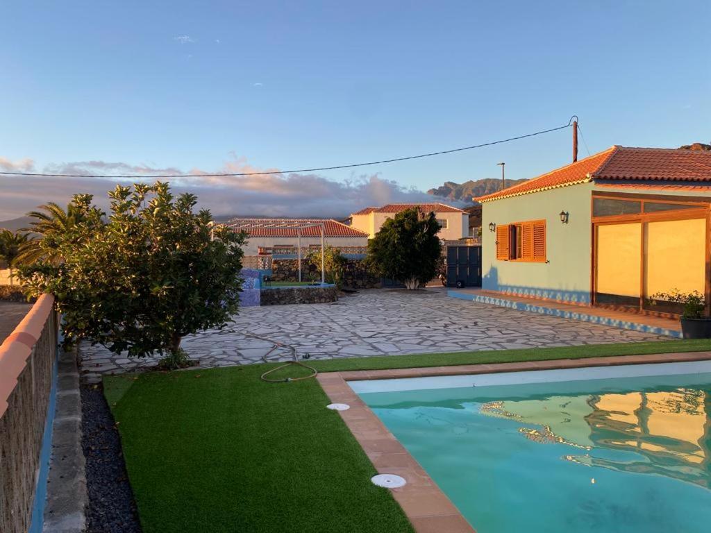Mirador Azul Villa El Paso Ngoại thất bức ảnh
